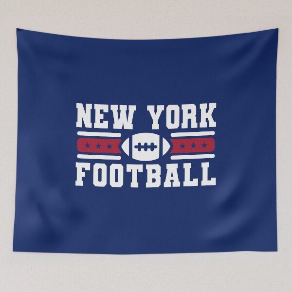 Item preview, New York Football Team NY Vintage Retro Giants Goalline Sport designed and sold by UioniTaomis.