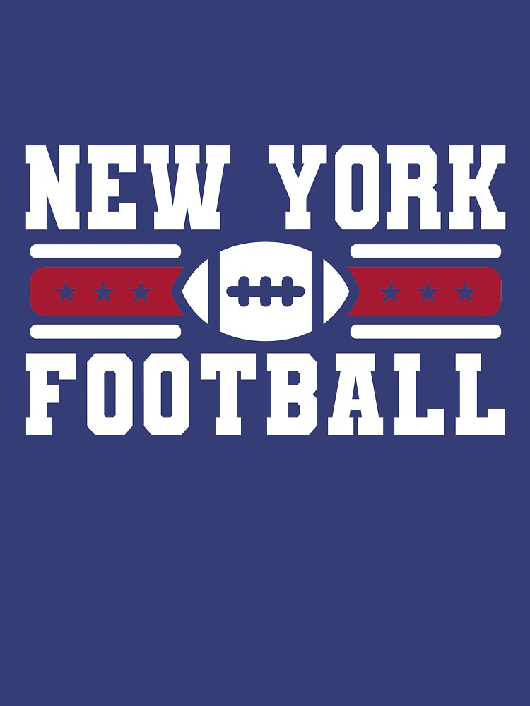 Vintage New York Football Team NY Retro Giants Goalline Sport Essential T- Shirt for Sale by UioniTaomis