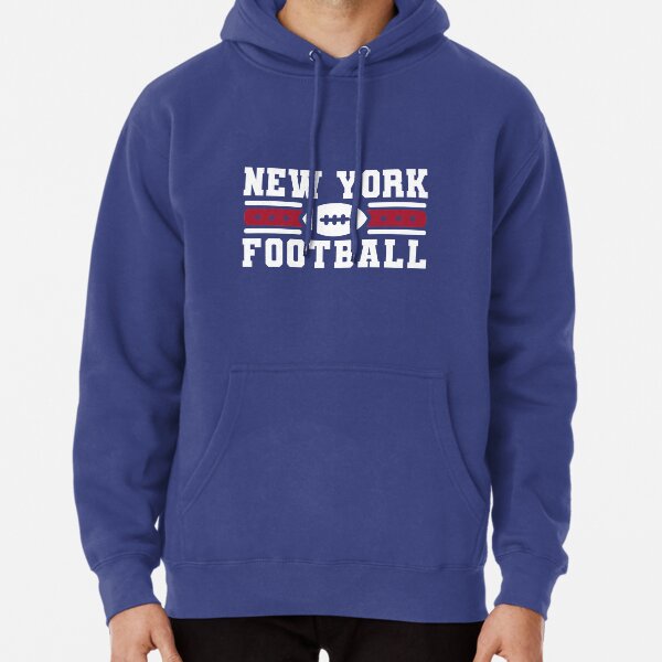 Vintage New York NY Football Team Retro Giants Goalline Sport  Pullover  Hoodie for Sale by UioniTaomis