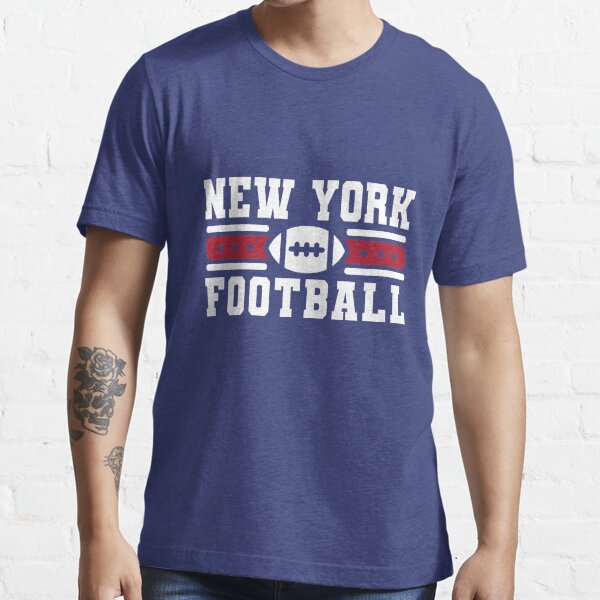 Vintage New York NY Football Team Retro Giants Goalline Sport ' Essential T- Shirt for Sale by UioniTaomis