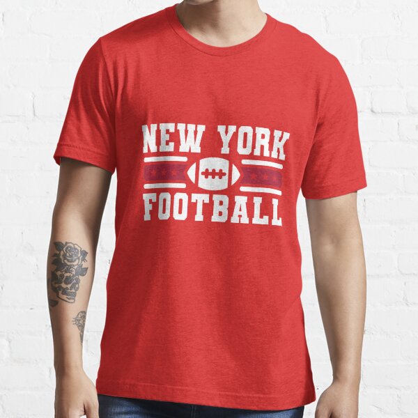 Vintage New York Football Team Retro NY Giants Goalline Sport | Essential  T-Shirt