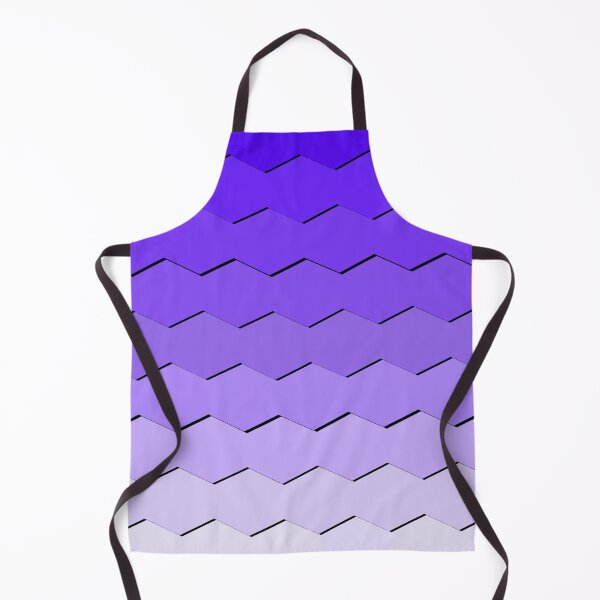 Item preview, Purple Hexagon pattern, Shades of purple designed and sold by Kritika 99.