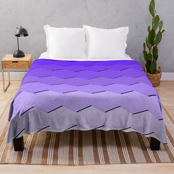 Item preview, Purple Hexagon pattern, Shades of purple designed and sold by Kritika 99.