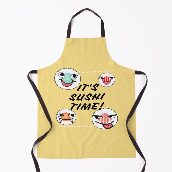Item preview, Cute Sushi - It's Sushi Time. designed and sold by mewsis.