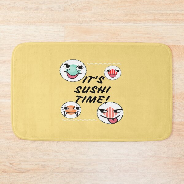 Item preview, Cute Sushi - It's Sushi Time. designed and sold by mewsis.