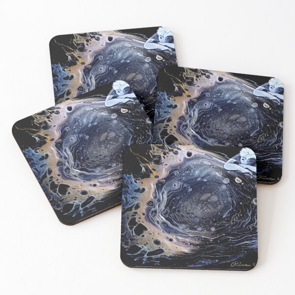 Item preview, Silvery Portal designed and sold by Rina Arling.