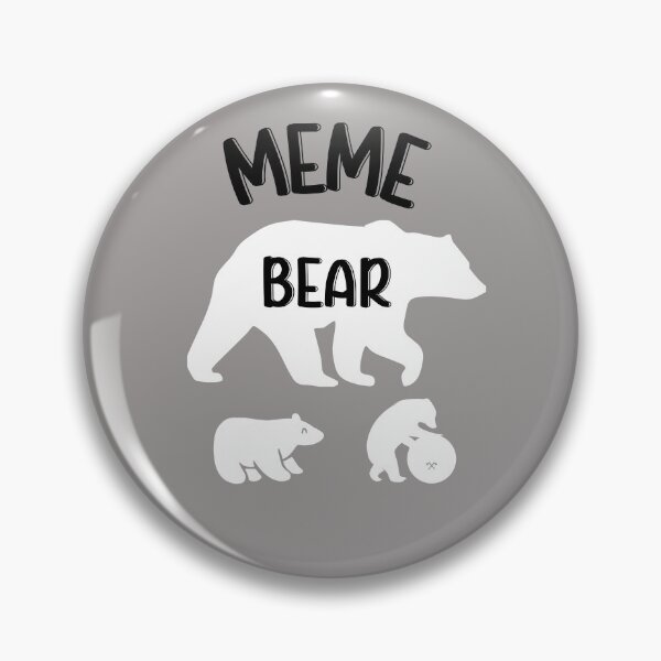 Item preview, Meme Bear designed and sold by DivineLiveShop.
