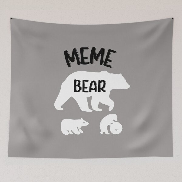 Item preview, Meme Bear designed and sold by DivineLiveShop.