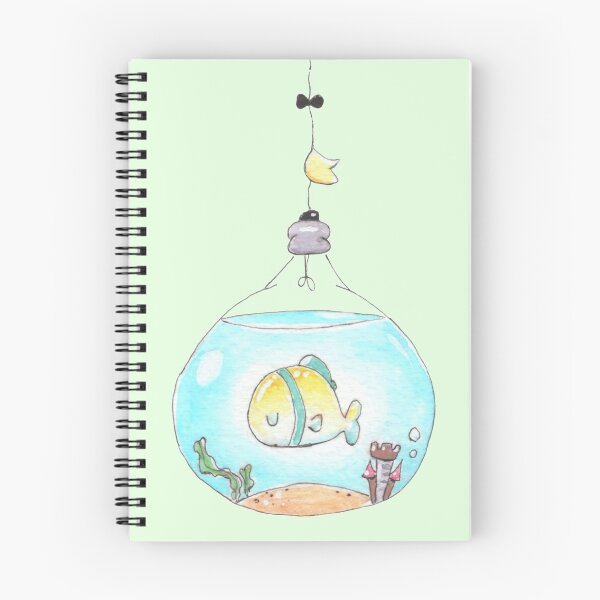 Item preview, Lightbulb Fish (full image) designed and sold by Tatyanna Francis.