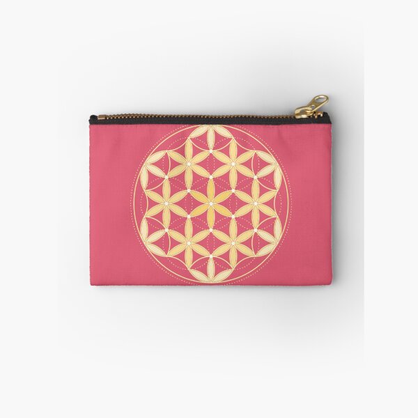 Item preview, Tetrahedron in Flower of Life (Rasberry Red) designed and sold by squishyrainbow.