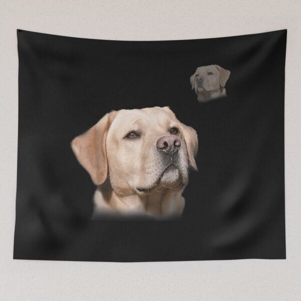 Item preview, Labrador School Photo Funny Yellow Lab designed and sold by Mastainich09.