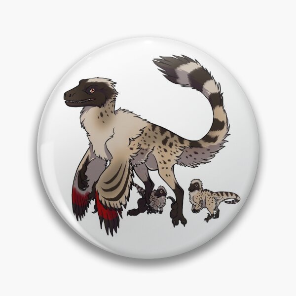 Item preview, Dromaeosaurus albertensis designed and sold by Copperbora.