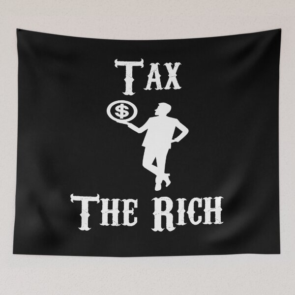 Item preview, Tax the Rich designed and sold by Uvogin2099.