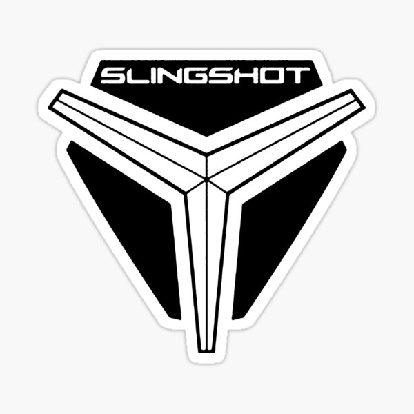 "SLINGSHOT Polaris Ride" Sticker for Sale by HiAndSmile Redbubble
