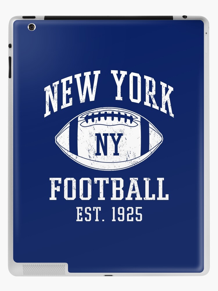 Vintage New York Football Team Retro NY Giants Goalline Sport | iPhone Case