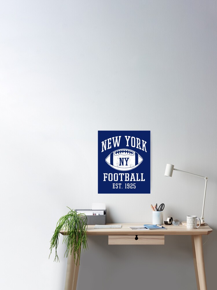 NFL NY Giants Posters, Football Wall Art Prints & Sports Room