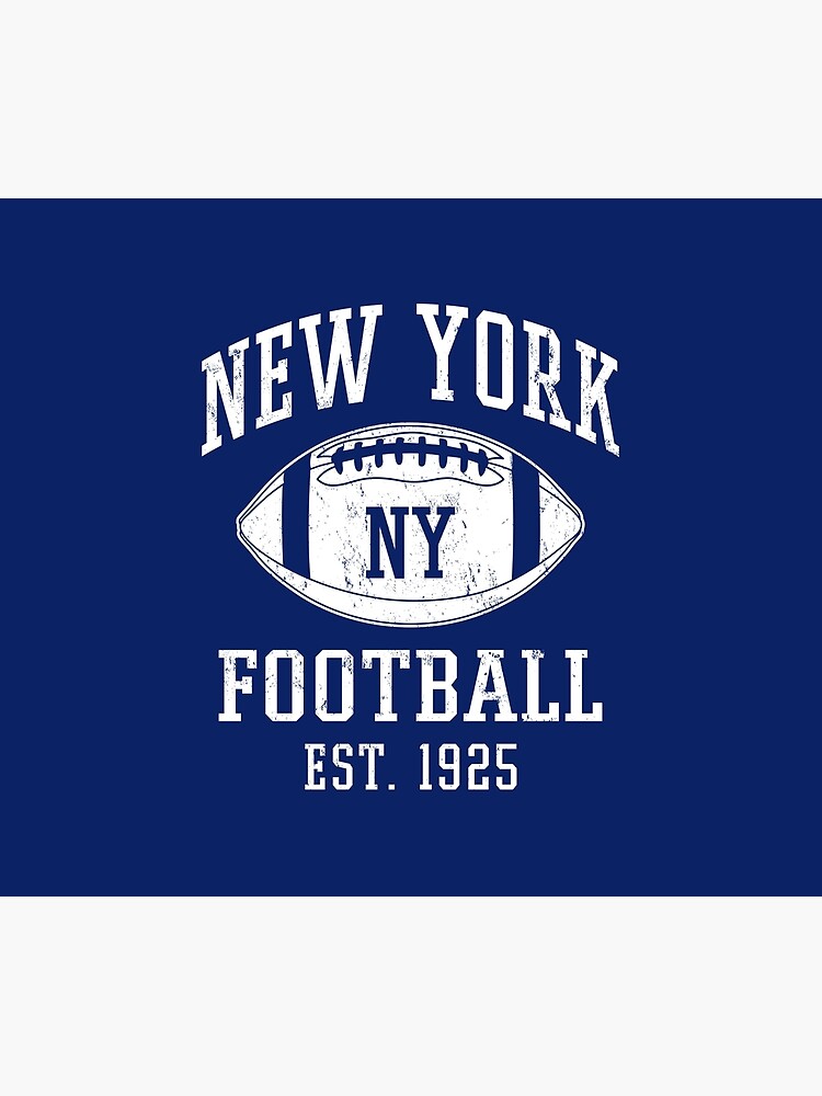 Vintage New York Football Team NY Retro Giants Goalline Sport Essential T- Shirt for Sale by UioniTaomis