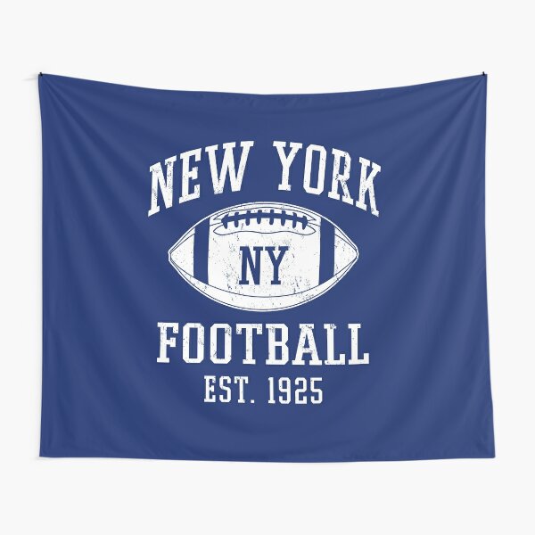 Vintage New York Football Team NY Retro Giants Goalline Sport Essential T- Shirt for Sale by UioniTaomis