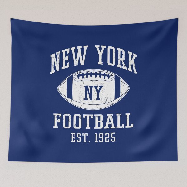 Item preview, Vintage New York Football Team Giants Retro Goalline Sport  designed and sold by UioniTaomis.
