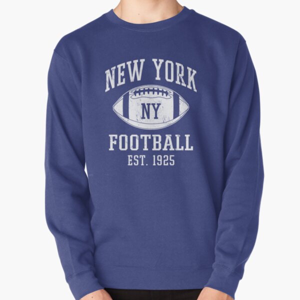 Vintage New York Football Team Retro NY Giants Goalline Sport Pullover  Hoodie for Sale by UioniTaomis