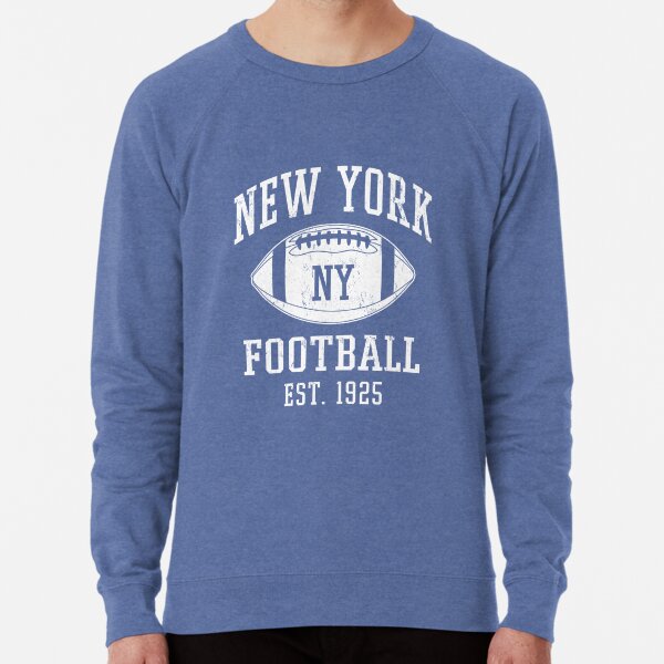 Vintage New York Football Shirt, Giants Football Sweatshirt, NY