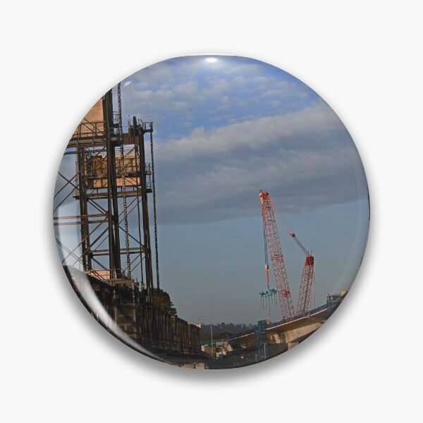 Item preview, Another View of a New and Old Bridge designed and sold by KazM.