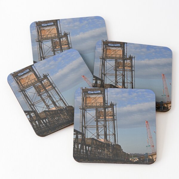 Item preview, Another View of a New and Old Bridge designed and sold by KazM.