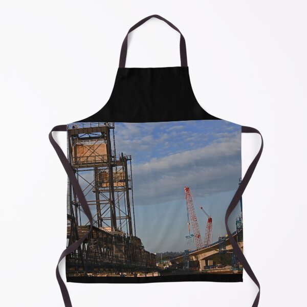 Item preview, Another View of a New and Old Bridge designed and sold by KazM.