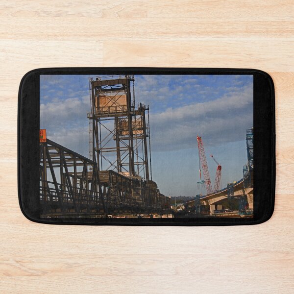 Item preview, Another View of a New and Old Bridge designed and sold by KazM.