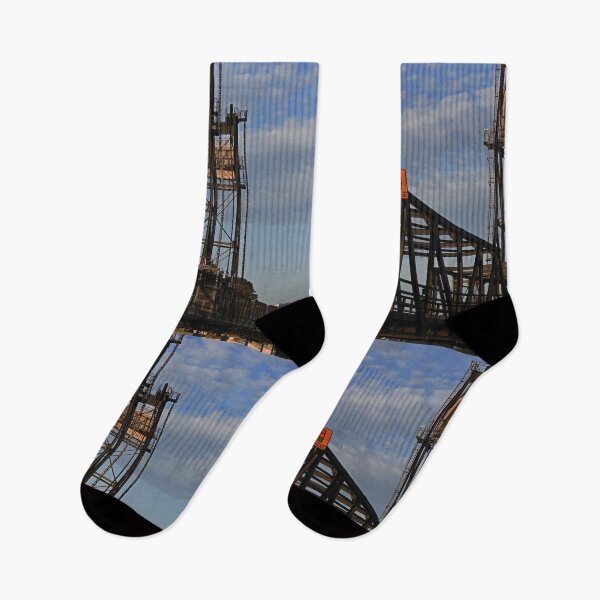Item preview, Another View of a New and Old Bridge designed and sold by KazM.