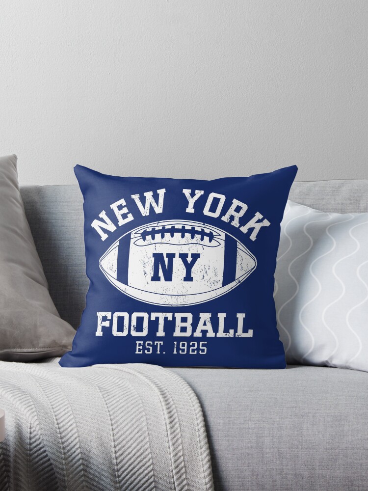 new york giants pillow