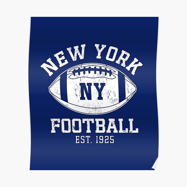 Vintage New York Football Team Retro NY Giants Goalline Sport Apron for  Sale by UioniTaomis