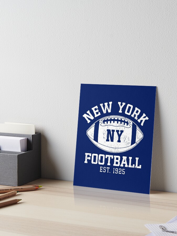 Vintage New York Football Team Giants Retro Goalline Sport  Poster for  Sale by UioniTaomis