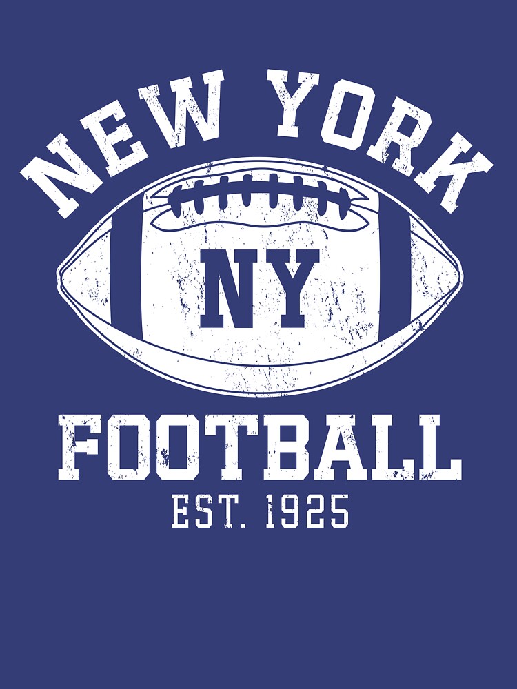 Vintage New York Football Team Giants Retro Goalline Sport