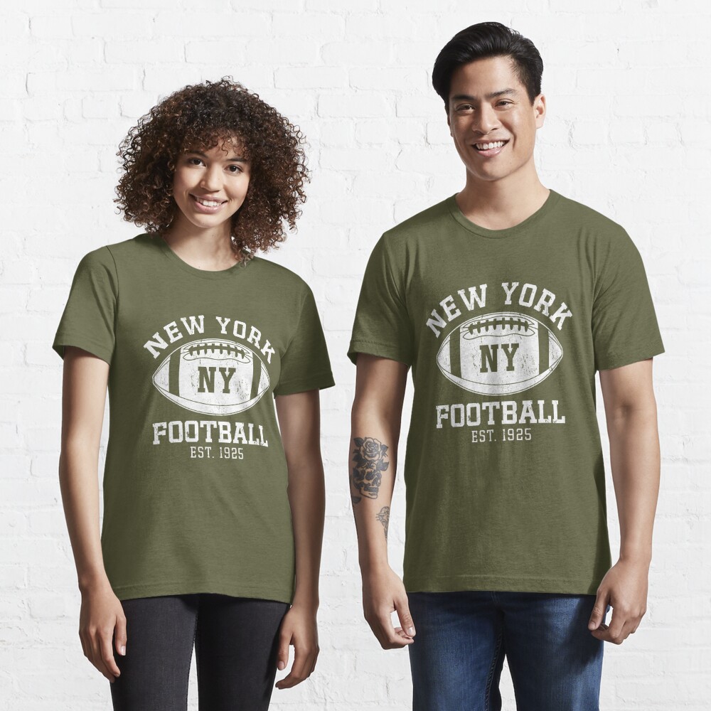 New York Jets Super Bowl 3 Champions Vintage Slim Fit T Shirt