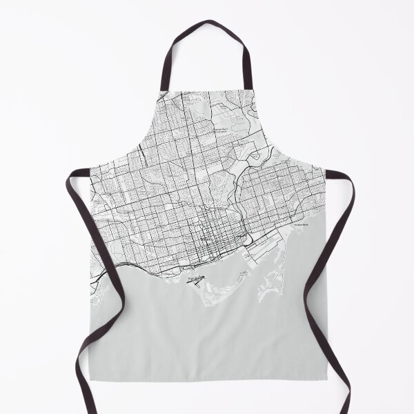Item preview, Toronto, Canada Map (Theme 1) designed and sold by Mapnify.