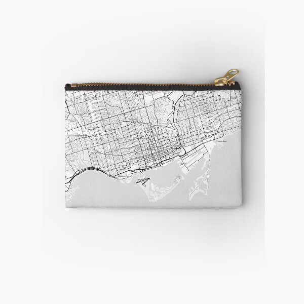 Item preview, Toronto, Canada Map (Theme 1) designed and sold by Mapnify.