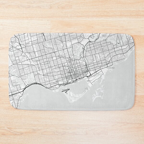 Item preview, Toronto, Canada Map (Theme 1) designed and sold by Mapnify.