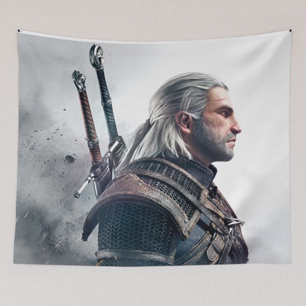 Item preview, White hair designed and sold by NikolayNekrylov.