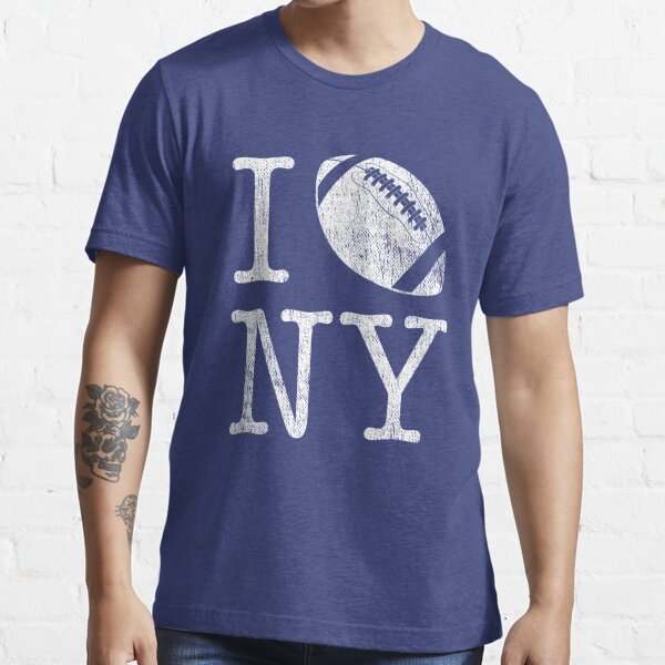 Vintage New York Football Team Retro Giants Goalline NY Sport Essential T-Shirt