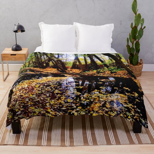 Item preview, river in autumn designed and sold by OMdesigns93.