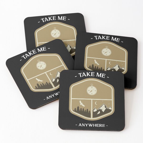 Item preview, Take me anywhere designed and sold by TitanRN.