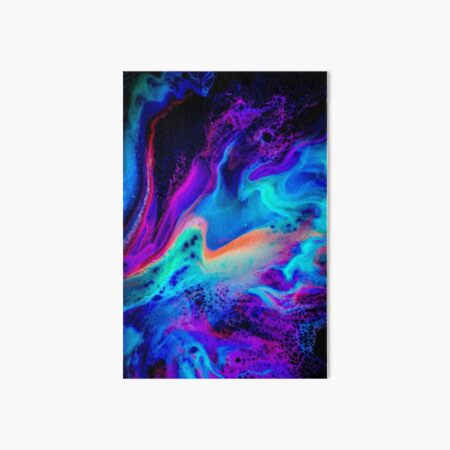 Heaven Knows Art Board Print