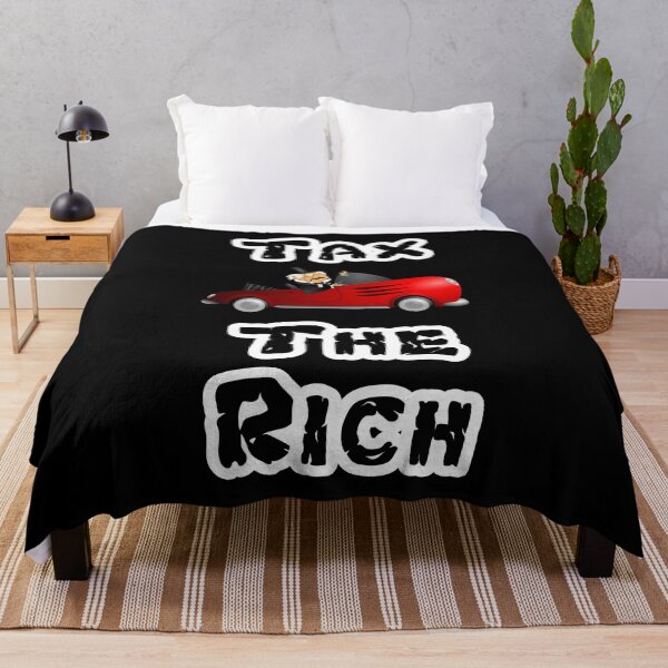 Item preview, Tax the Rich designed and sold by Uvogin2099.