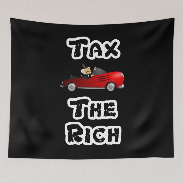 Item preview, Tax the Rich designed and sold by Uvogin2099.