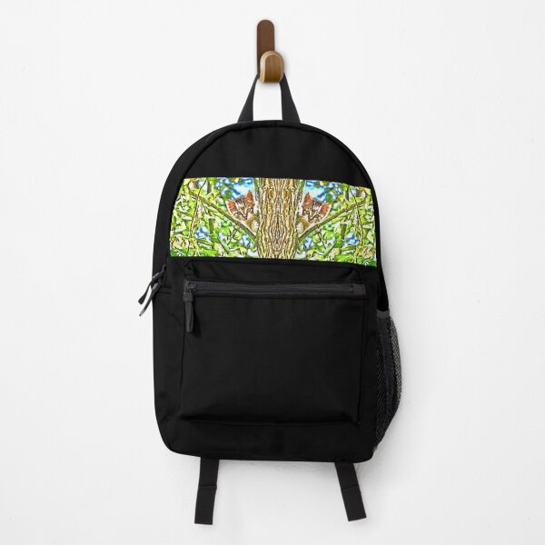 Item preview, Adorable kitten twins in a tree. designed and sold by TeachUrb.