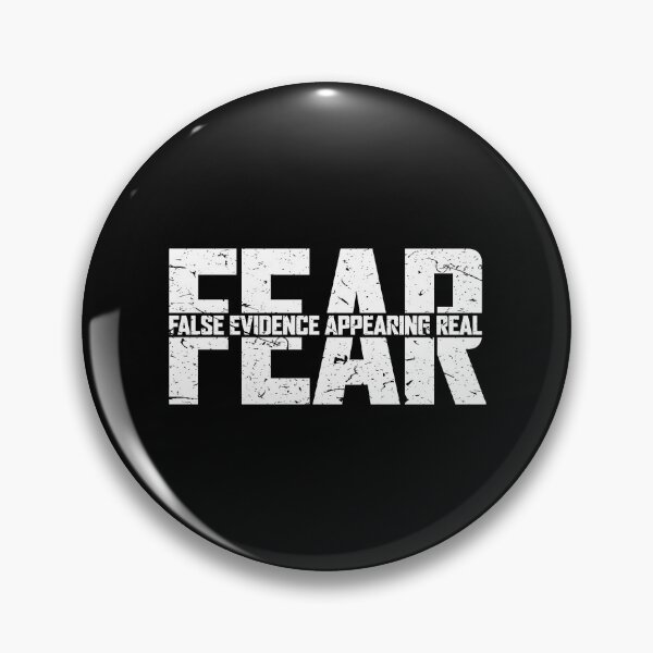 Item preview, Fear - False Evidence Appearing Real - Nothing In Life Is To Be Feared - Understand More, Fear Less - Innovative Designs For T-Shirts, Tablet Cases, Pillows & Totes Etc. designed and sold by ShaykhUmer.