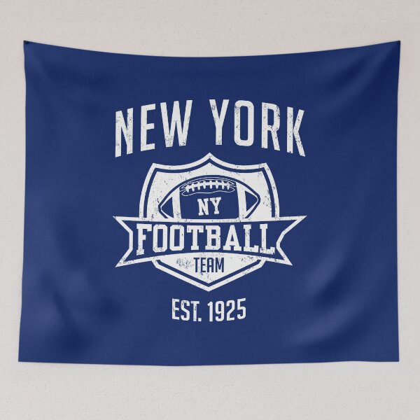Item preview, Vintage New York Football Team Retro Giants Goalline Sport designed and sold by UioniTaomis.