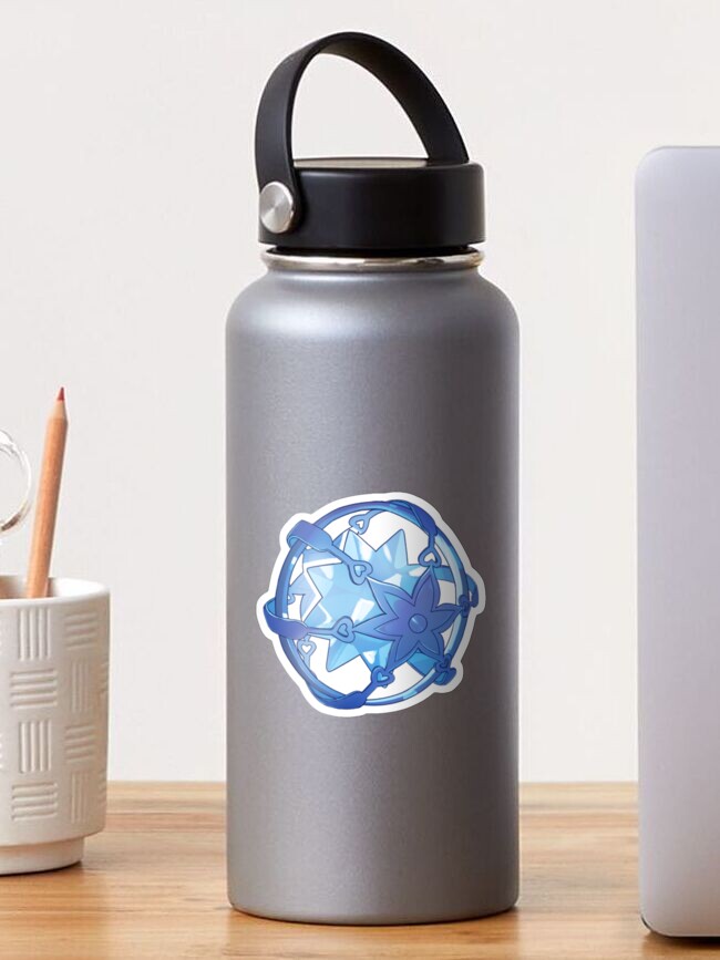 Genshin Impact Acquaint Fate Wish Item Sticker By Chorvaqueen Redbubble