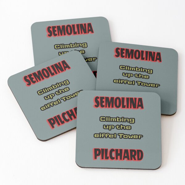 Item preview, Semolina Pilchard - I Am The Walrus designed and sold by QuotesDogma.